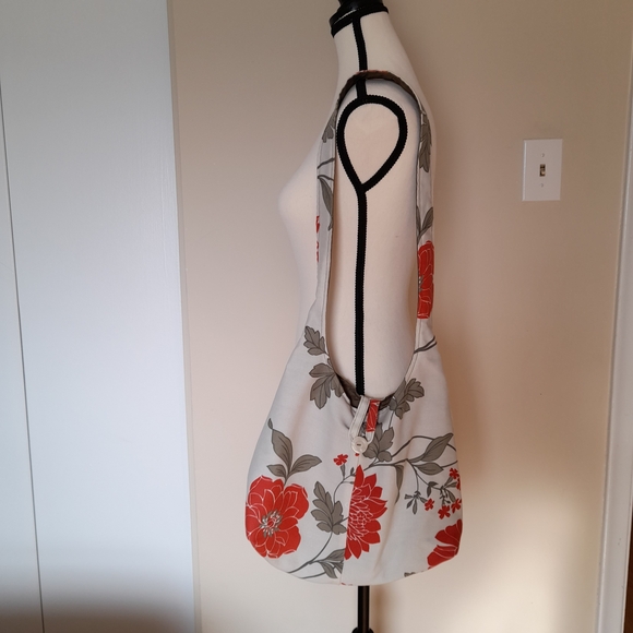 Floral Beach Bag - Picture 1 of 3